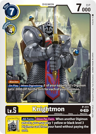 Knightmon - P-111 Full hd image