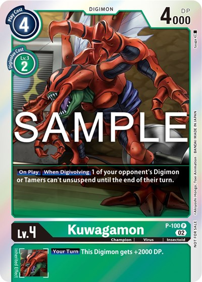 Kuwagamon - P-100 Full hd image