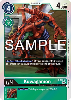 Kuwagamon - P-100 image