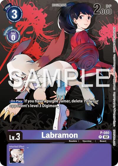 Labramon - P-080 Full hd image