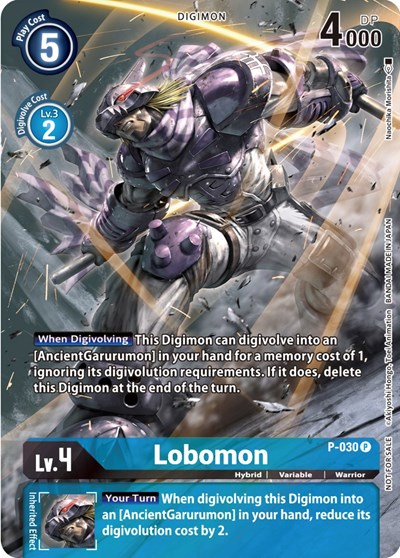 Lobomon - P-030 Full hd image