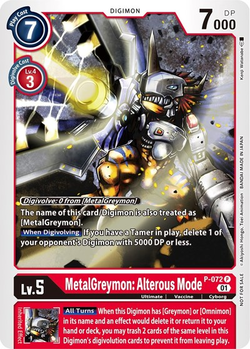 MetalGreymon: Alterous Mode