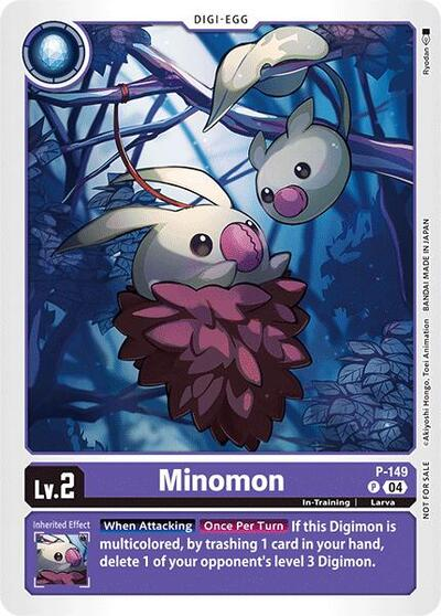 Minomon - P-149 Full hd image