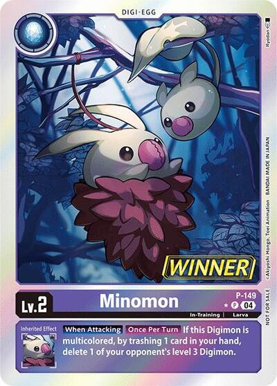 Minomon - P-149 Full hd image