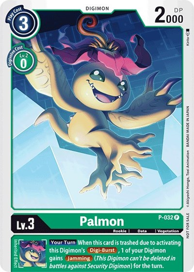 Palmon - P-032 Full hd image