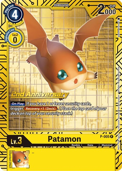 Patamon - P-005 Full hd image