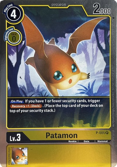 Patamon - P-005 Full hd image