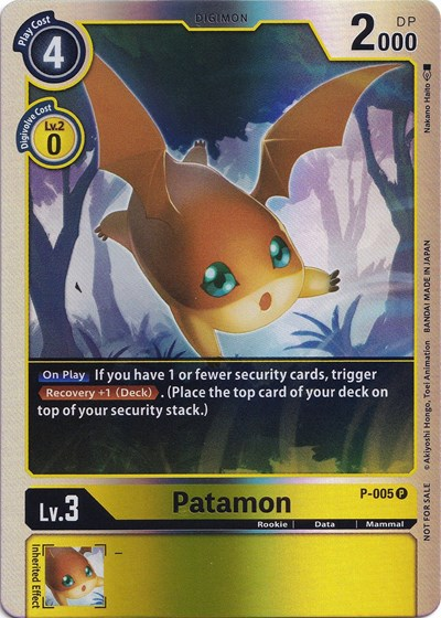 Patamon - P-005 Full hd image