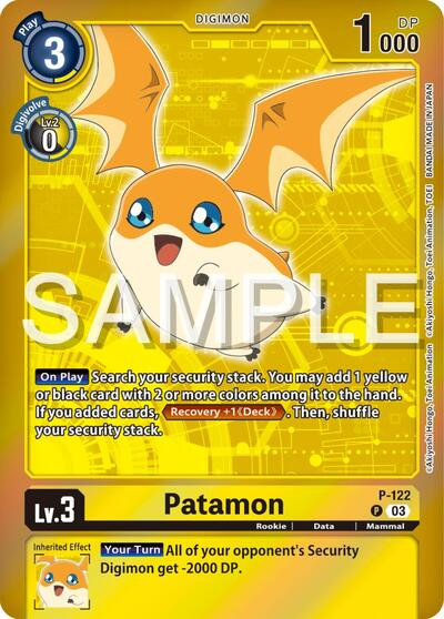 Patamon - P-122 Full hd image