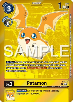 Patamon - P-122