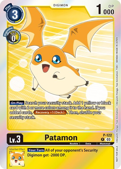 Patamon - P-122 Full hd image