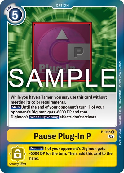 Pause Plug-In P - P-095 Full hd image