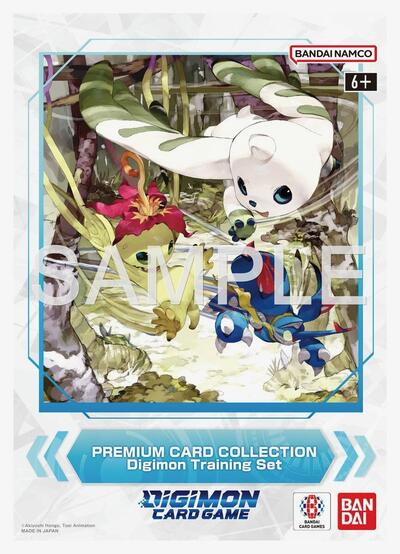 Premium Card Collection - Digimon Training Set Full hd image