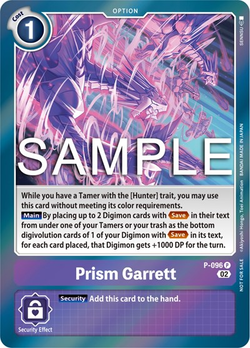 Prism Garrett - P-096 (pacchetto aggiornamento 3° anniversario)