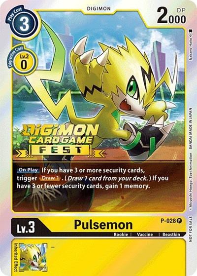 Pulsemon - P-028 Full hd image