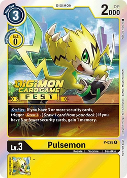 Pulsemon - P-028 image