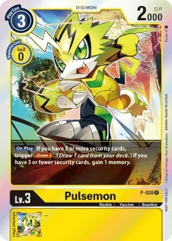 Pulsemon - P-028 image