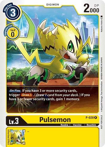 Pulsemon - P-028 Full hd image