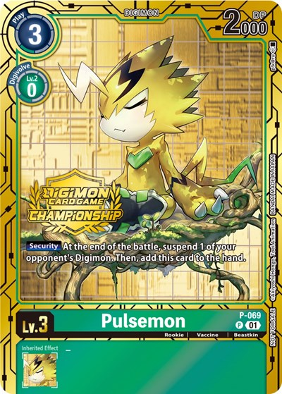 Pulsemon - P-069 Full hd image