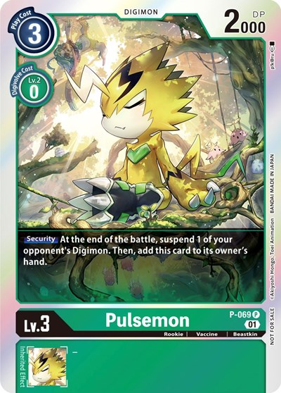 Pulsemon - P-069 Full hd image