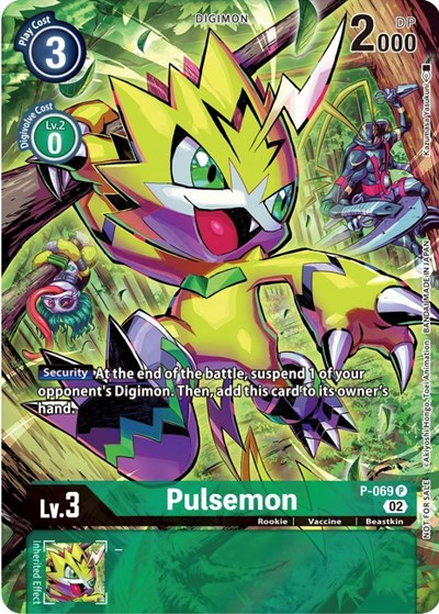 Pulsemon - P-069 Full hd image