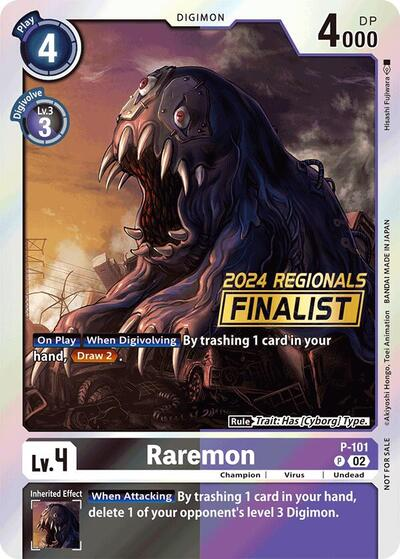 Raremon - P-101 Full hd image