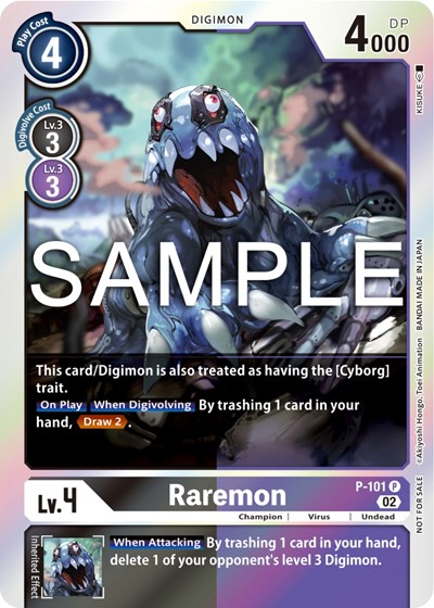 Raremon - P-101 Full hd image