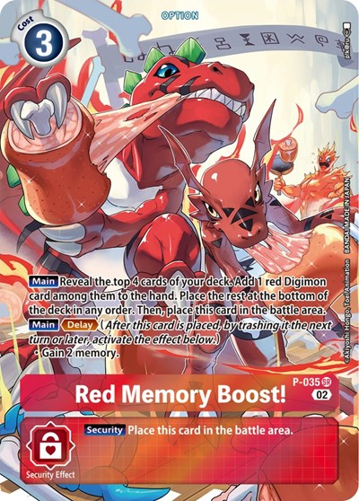 Red Memory Boost! - P-035 Full hd image