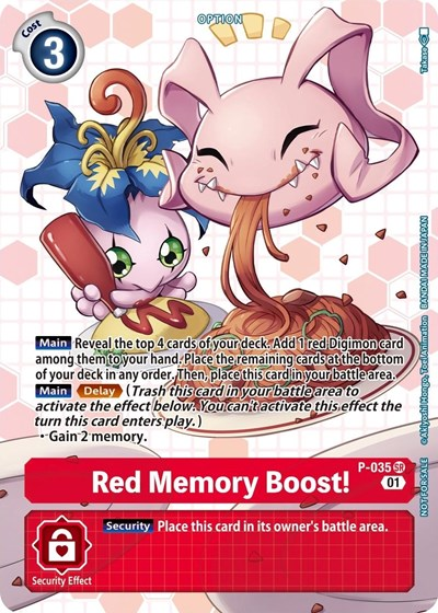 Red Memory Boost! - P-035 Full hd image