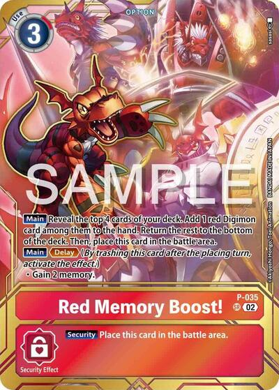 Red Memory Boost! - P-035 Full hd image