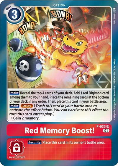 Red Memory Boost! Full hd image