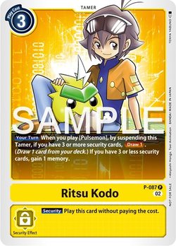 Ritsu Kodo - P-087