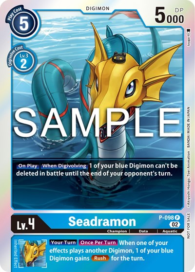 Seadramon - P-098 Full hd image