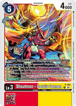 Shoutmon + Dorulu Cannon