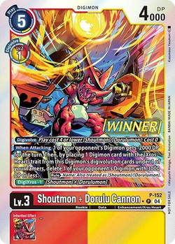 Shoutmon + Dorulu Cannon