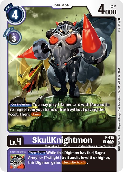 SkullKnightmon - P-115 Full hd image