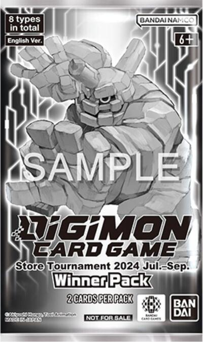 Store Tournament 2024 Jul.-Sep. Winner Pack Full hd image