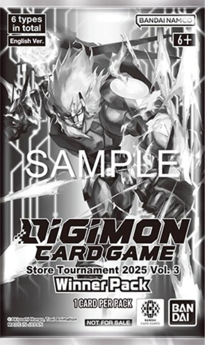 Store Tournament 2025 Vol.3 Winner Pack Full hd image
