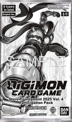 Store Tournament 2025 Vol.4 Participation Pack image