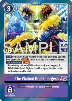 The Wicked God Emerges! image