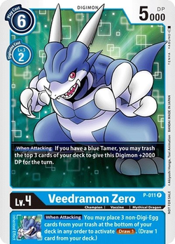 Veedramon Zero - P-011