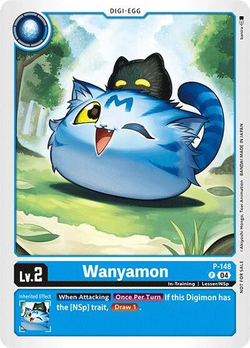 Wanyamon - P-148