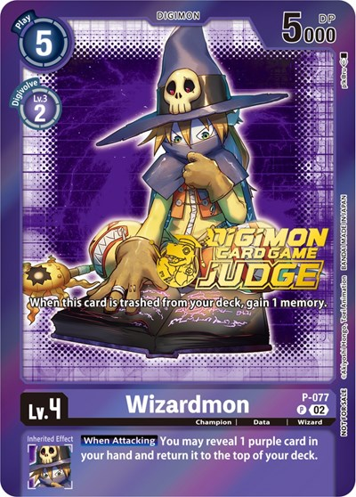 Wizardmon - P-077 Full hd image