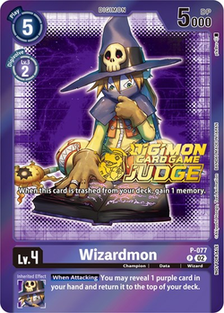 Wizardmon - P-077