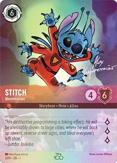 Stitch - Abomination Full hd image