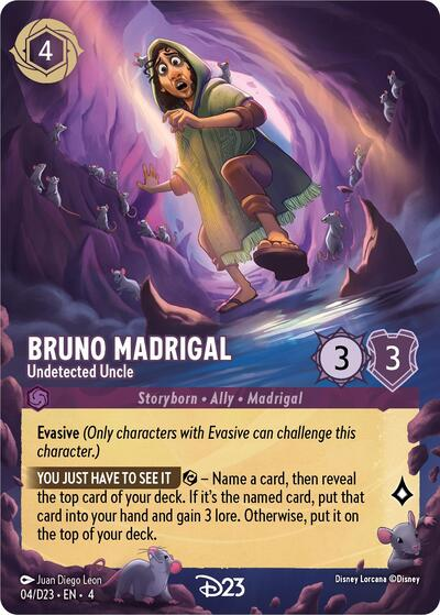 Bruno Madrigal - Undetected Uncle Full hd image