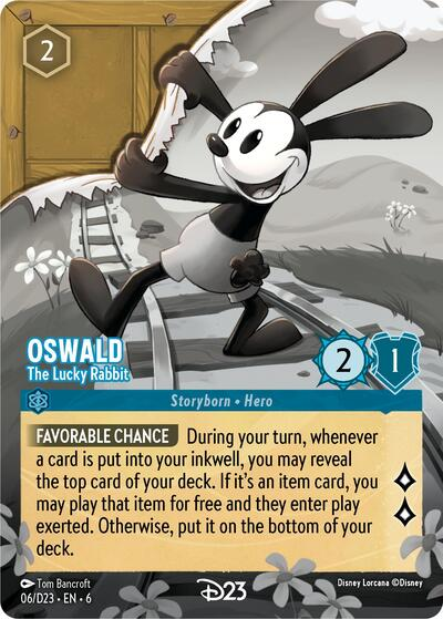 Oswald - The Lucky Rabbit Full hd image