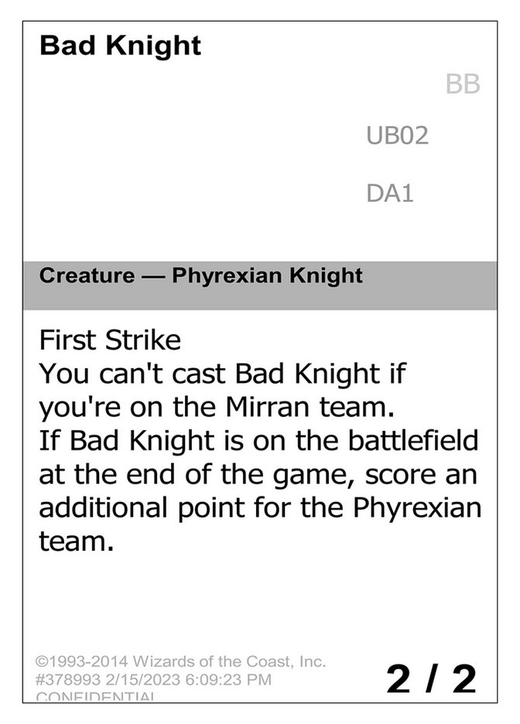 Bad Knight Full hd image