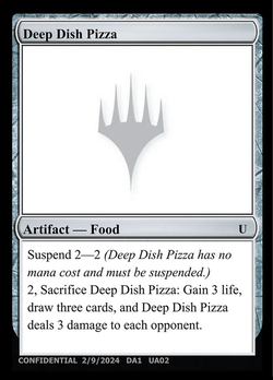 Deep Dish Pizza image