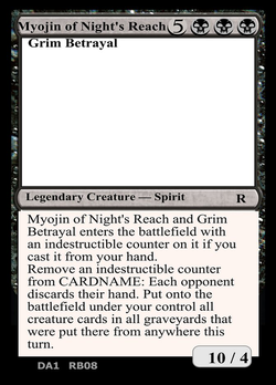 Myojin of Night's Reach Grim Betrayal image